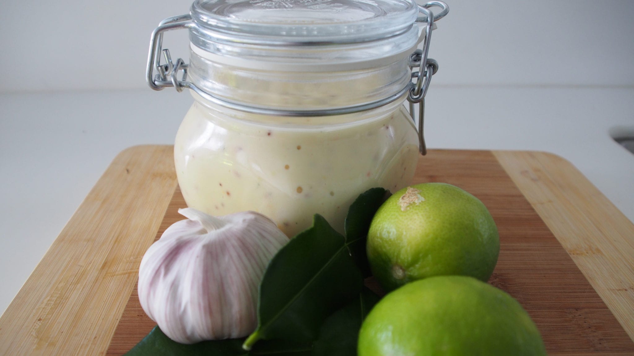 Garlic Aioli Dressing Julia McPhee