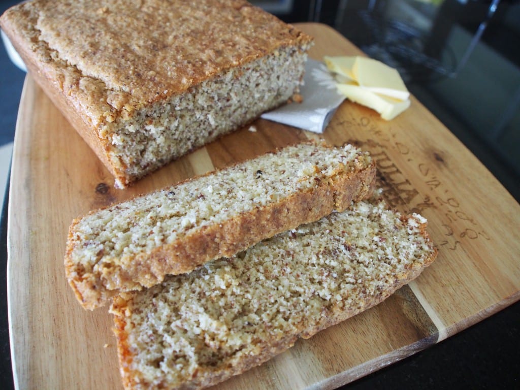 Almond Meal Bread Julia McPhee