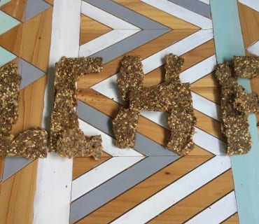 Low Carb seed Crackers