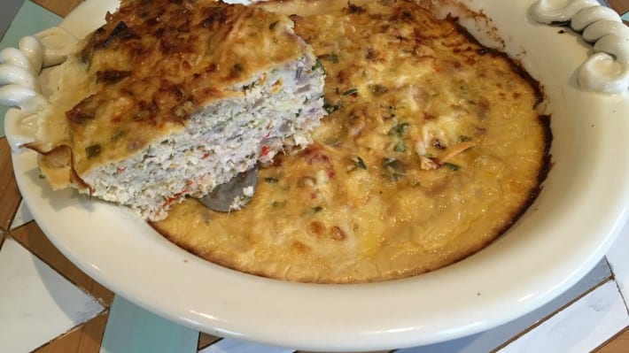 Thai Flavoured Chicken Meat Loaf
