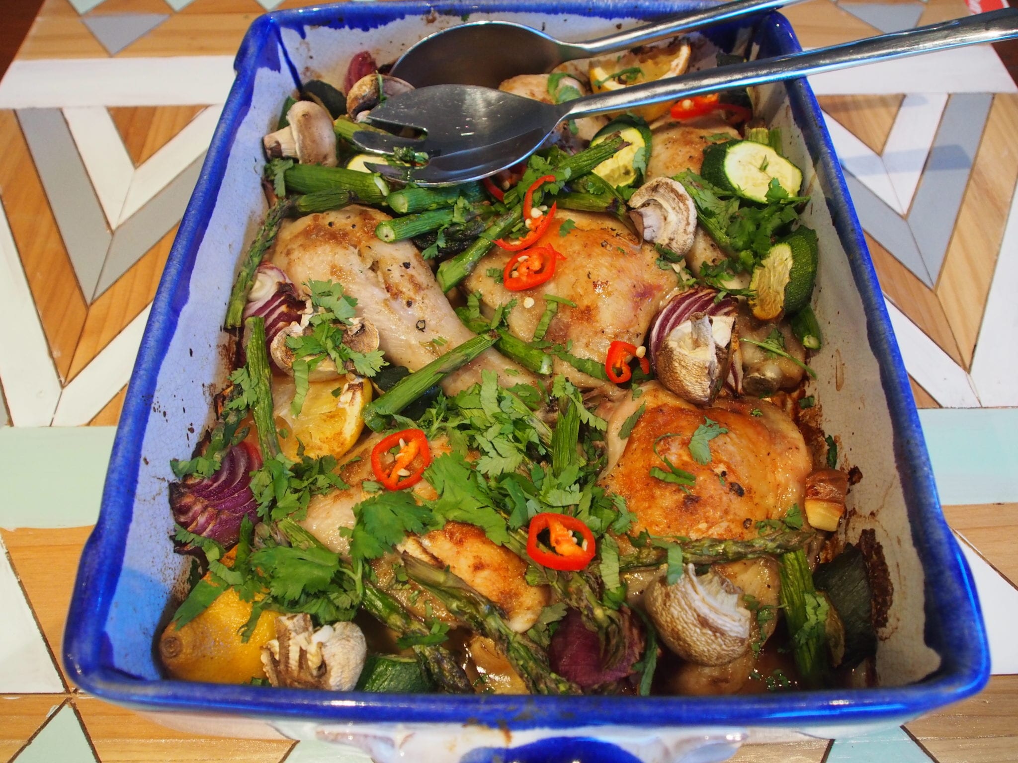 Baked Lemon Cumin Chicken Julia McPhee