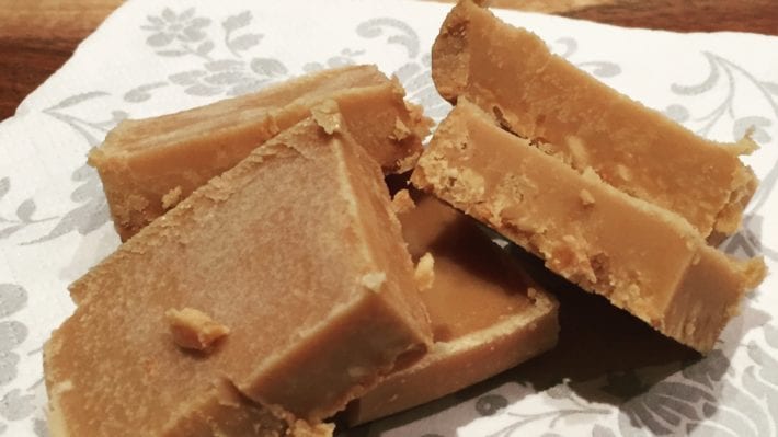 Low Carb Peanut Butter Fudge